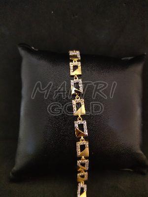 Ladies Fancy Gold Bracelet