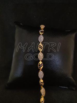 Ladies Fancy Gold Bracelet