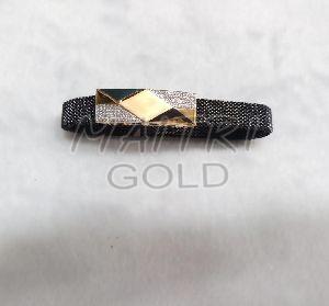 Mens Stretchable Diamond Bracelet