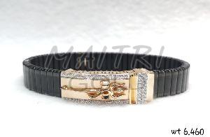 Mens Stretchable Diamond Bracelet