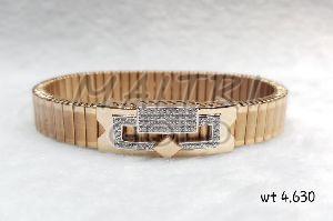 Mens Stretchable Diamond Bracelet