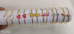Baby Gold Bangles Set