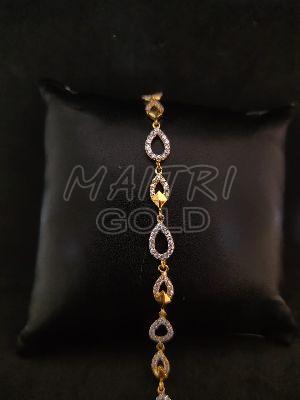 Ladies Fancy Gold Bracelet