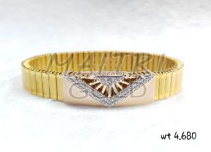 Mens Stretchable Diamond Bracelet