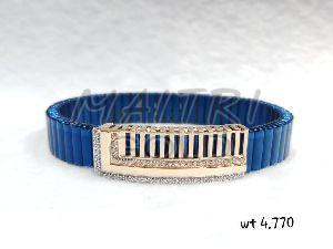 Mens Stretchable Diamond Bracelet