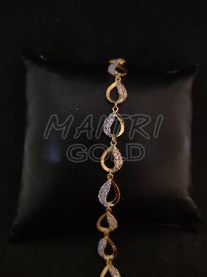 Ladies Fancy Gold Bracelet