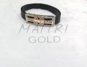 Mens Stretchable Diamond Bracelet