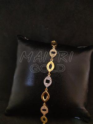 Ladies Fancy Gold Bracelet