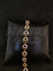 Ladies Fancy Gold Bracelet
