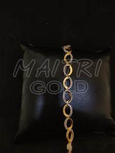 Ladies Fancy Gold Bracelet