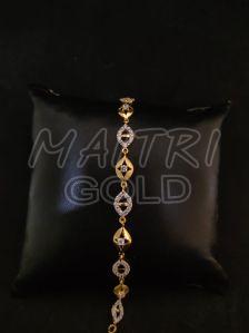 Ladies Fancy Gold Bracelet