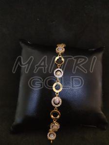 Ladies Fancy Gold Bracelet