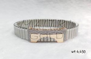 Mens Stretchable Diamond Bracelet