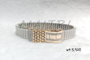 Mens Stretchable Diamond Bracelet