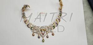 Traditional Gold Necklace Set