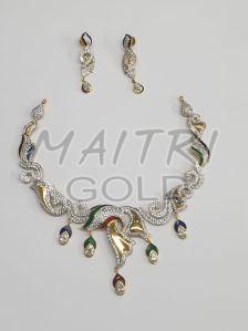 Traditional Gold Necklace Set