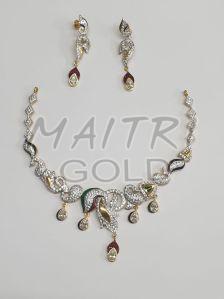 Traditional Gold Necklace Set