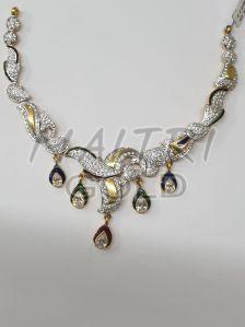 Traditional Gold Necklace Set