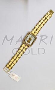 Ladies Gold Wrist Watch