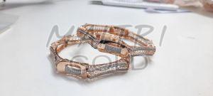 Ladies Fashionable Gold Bangles