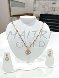 Ladies Designer Gold Chain Necklace Sets