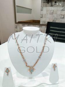 Ladies Designer Gold Chain Necklace Sets