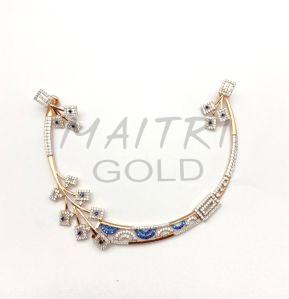Ladies Designer Gold Necklace Sets