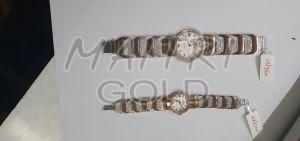 Ladies Gold Wrist Watch