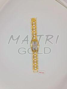 Ladies Gold Wrist Watch