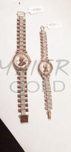 Ladies Gold Wrist Watch