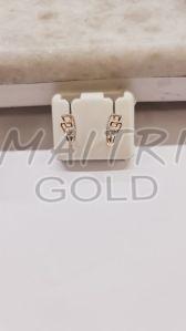 Ladies Stylish Gold Ear Stud