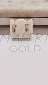 Ladies Stylish Gold Ear Stud