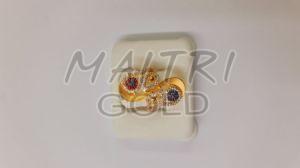 Ladies Designer Pure Gold Ring