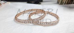 Ladies Fancy Gold Bangles