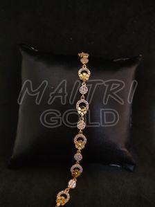 Ladies Fancy Gold Bracelet