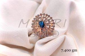 Ladies Rose Gold Ring