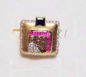 Ladies Fashion Gold Ring