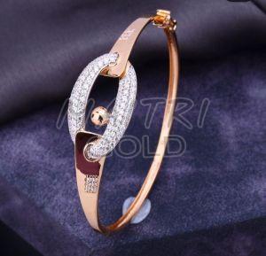 Ladies Rose Gold Kada