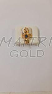 Ladies Stylish Pure Gold Ring