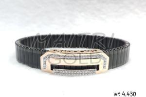 Mens Stretchable Diamond Bracelet