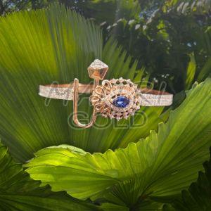 Ladies Fancy Gold Kada