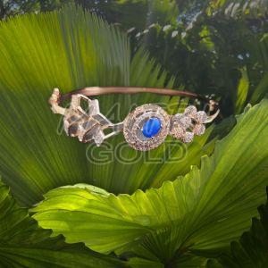 Ladies Stylish Gold Kada