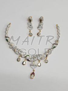 Traditional Gold Necklace Set