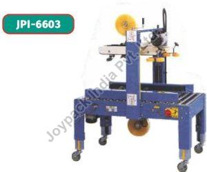 Top and Side Drive Type Carton Sealing Machine