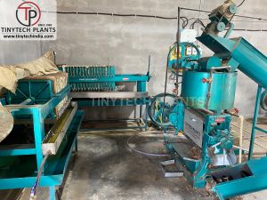 12 Tons Per Day Fully Automatic Oil Mill Plant