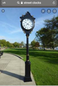 garden clocks