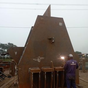 Steel Structure Fabrication