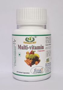 multi-vitamin capsule