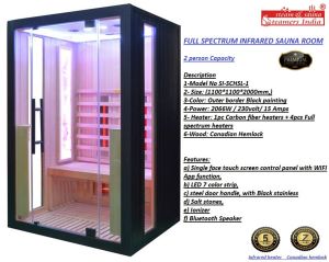 infrared sauna bath