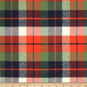 Brushed Flannel Fabric